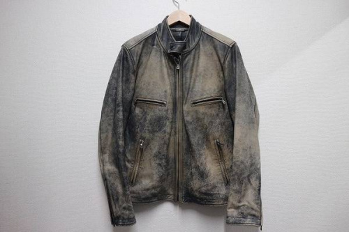 古着のレザージャケット