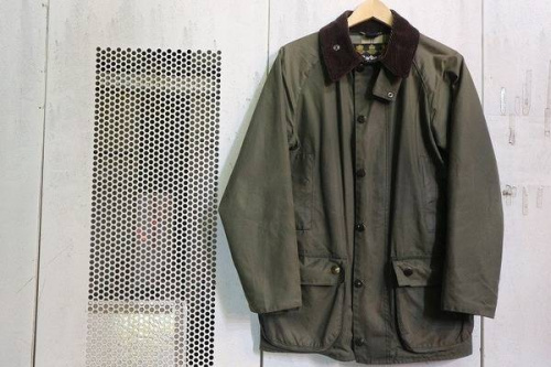 ジャケットのBarbour