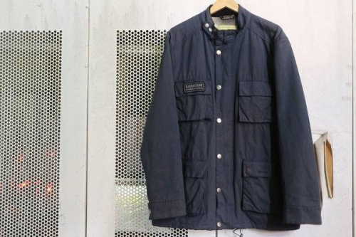 Barbourの古着
