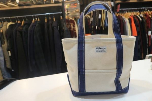 トートバッグのORCIVAL