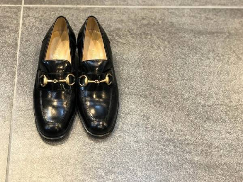 グッチのローファー