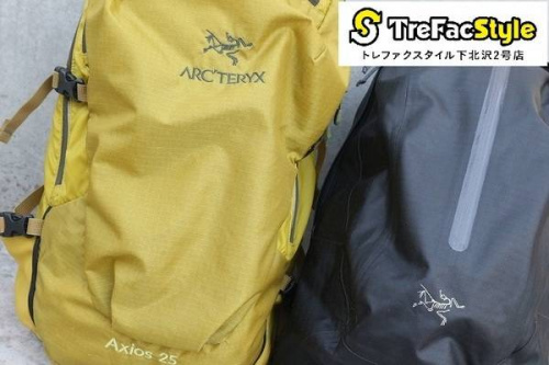 買取入荷のアウトドアブランド