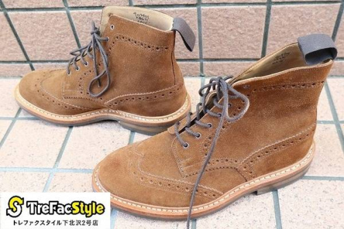 コラボ・別注アイテムのTricker's