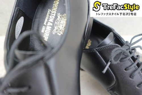 店舗からのお知らせのjohnston&murphy