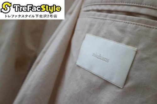 niuhansのステンカラーコート