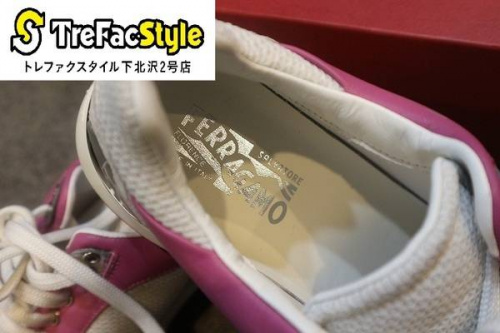 SalvatoreFerragamoのスニーカー