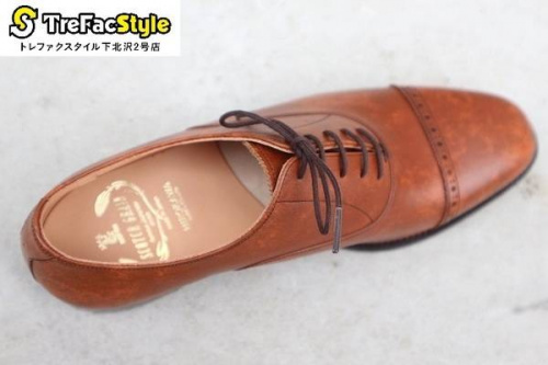 レザーシューズの下北沢