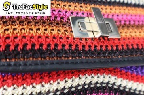 MISSONIのショルダーバッグ