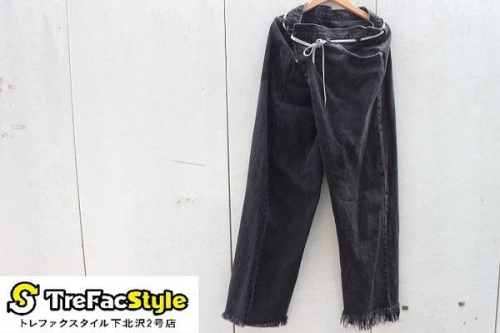 デニムのリメイクデニム