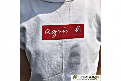 店舗からのお知らせのagnesb