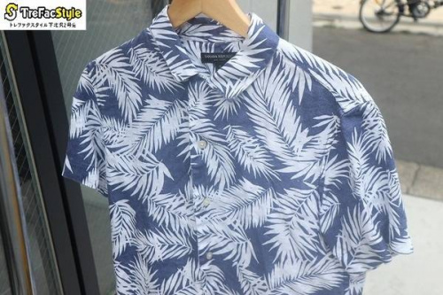 アロハシャツの夏