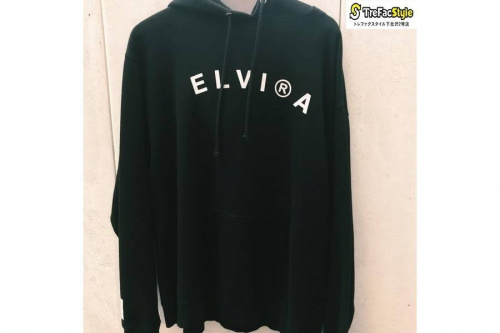 パーカー フーディのELVIRA エルヴィラ 古着