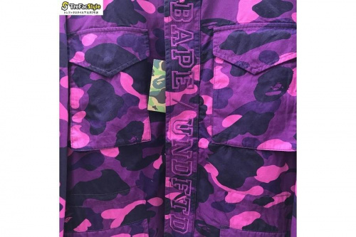 ストリートブランドのBAPE