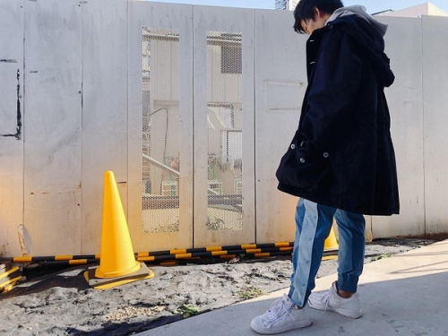 店舗からのお知らせのadidas NIKE