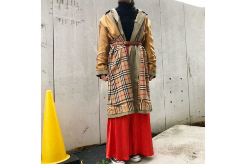 店舗からのお知らせのBURBERRY