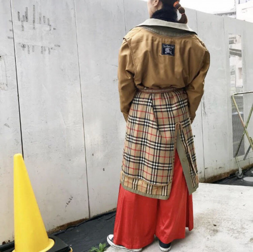 バーバリーの下北沢