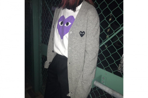 店舗からのお知らせのPLAY COMME DES GARCONS