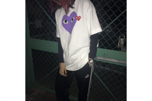 PLAY COMME DES GARCONSのプレイコムデギャルソン