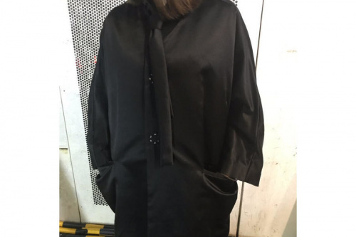 店舗からのお知らせのcomme des garcons