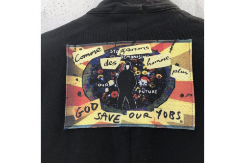 COMME des GARCONS HOMME PLUSのBLACK COMME des GARCONS