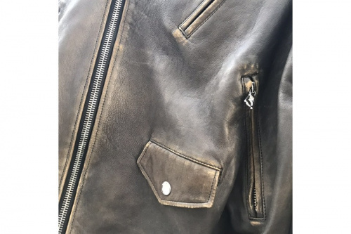 ビズビムのレザージャケット