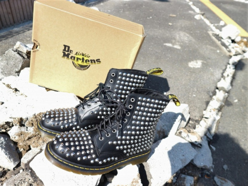 レアアイテムのDrMartens
