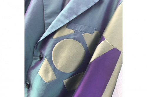 イッセイミヤケのジャケット