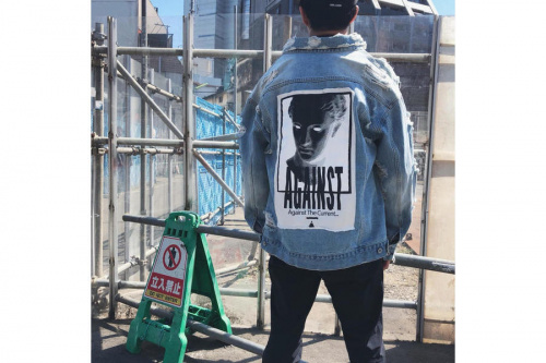 レジェンダのデニムジャケット