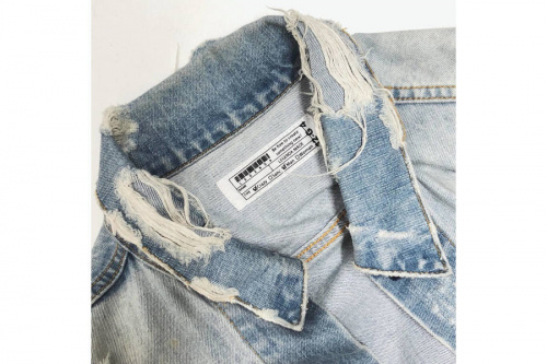 デニムジャケットの下北沢