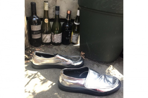 コムデギャルソンオムプリュスのスニーカー