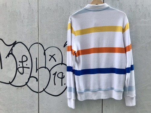 シュプリーム×ラコステのポロシャツ