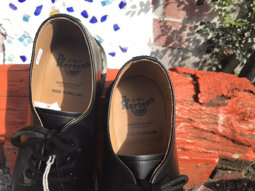 UNDERCOVERのドクターマーチン