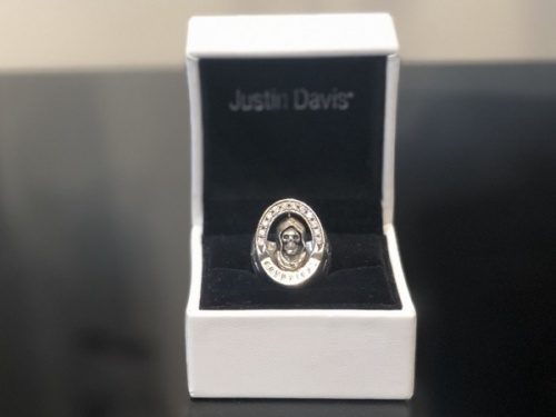 ジャスティンデイビスのCrypt Ring