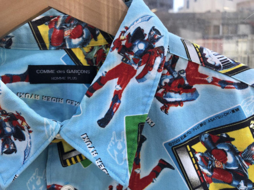 ドメスティックブランドのCOMME des GARCONS HOMME PLUS