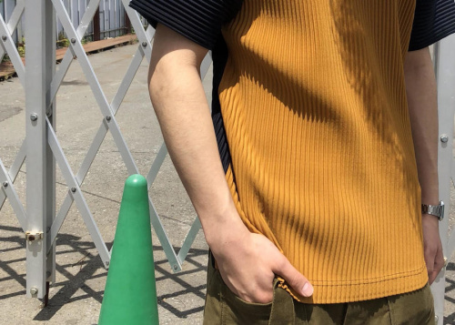 カットソーのメンズ