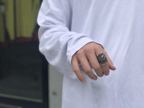 グッチのリング　シルバーリング