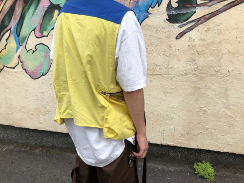 マインドシーカーのナイロンフィッシャーマンベスト