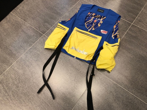 ナイロンフィッシャーマンベストの19ss