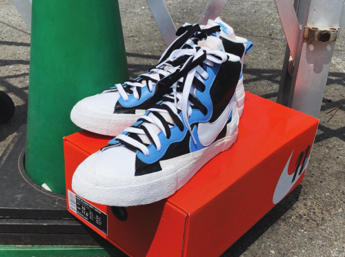 スポーツブランドのNIKE×sacai