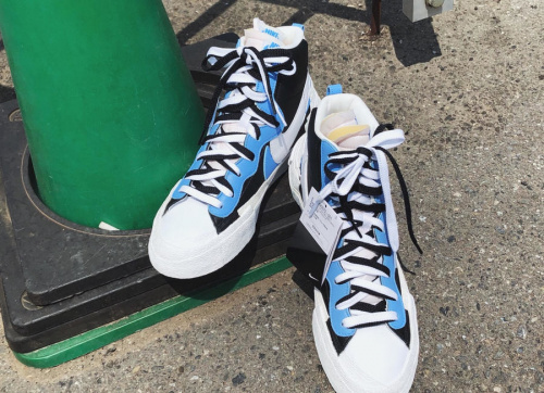 NIKE×sacaiのナイキ×サカイ