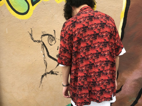 World Famous Rayon Shirtの18SS