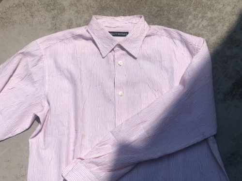 16SS 2016年春夏のシャツ