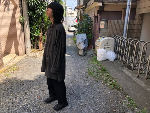 ドメスティックブランドのYohji Yamamoto