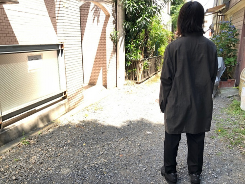 ヨウジヤマモト プールオムの16SS シャツ