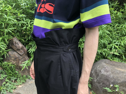 ワイズレッドレーベルのデザインパンツ