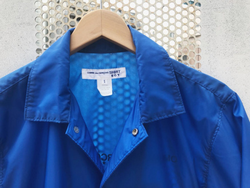 コーチジャケットの16SS