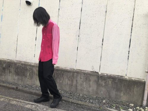 製品染めシャツの2005SS