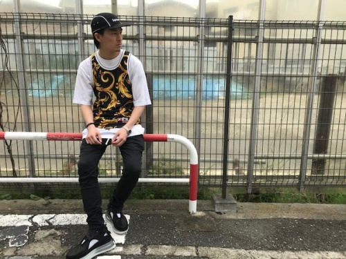 ストリートブランドのSupremexNIKE