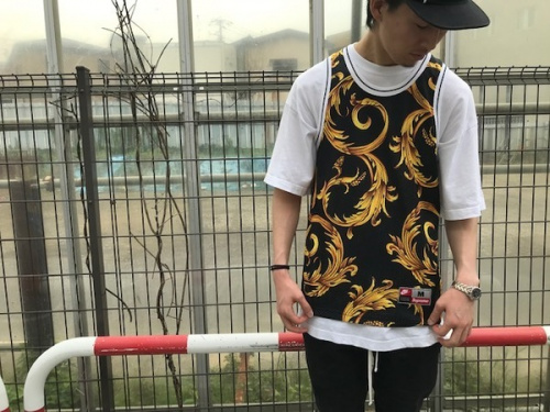 SupremexNIKEのシュプリーム×ナイキ
