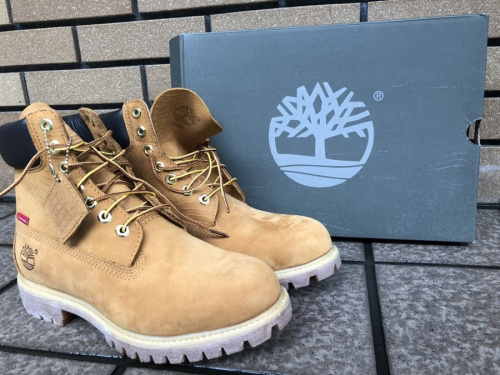 ストリートブランドのTimberland